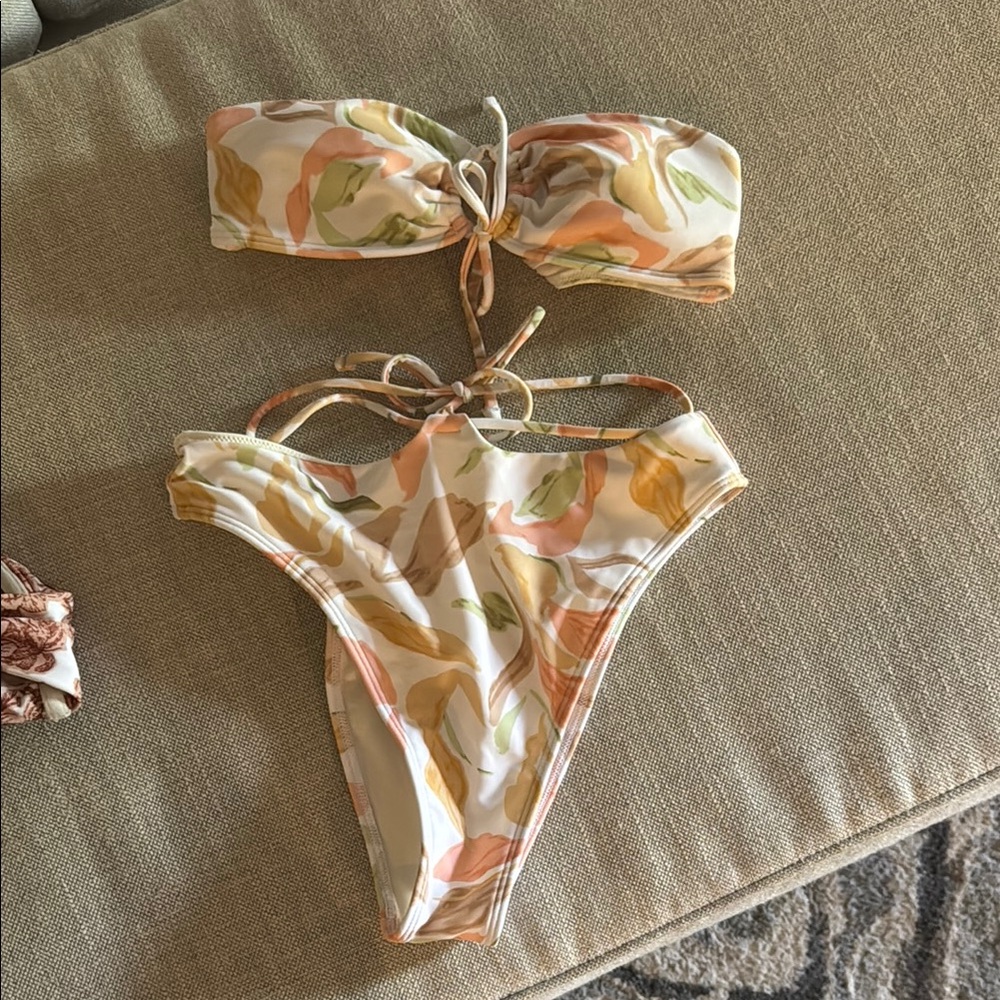 Abercrombie & Fitch Multicolor Bikini